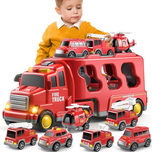 Fire truck toy - 1,