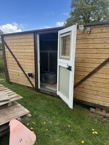 The shepherd hut - shepherd's,