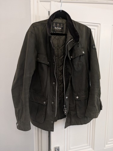 Barbour international duke - international,
