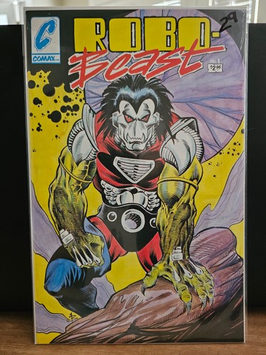 Robo beast comax butch - robo-beast,