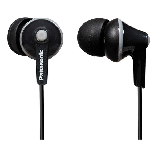 Ergofit earphones black - b,