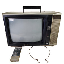 Vintage hitachi cpt1473 - hitachi, tv