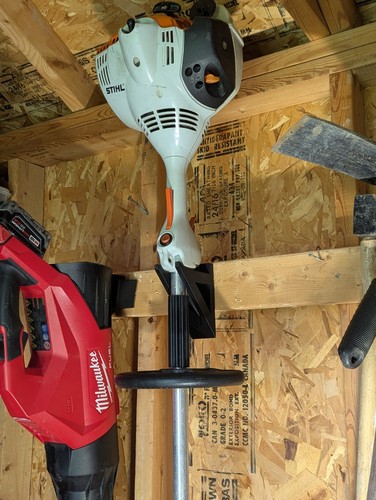 Stihl strimmer wall - stihl, mount