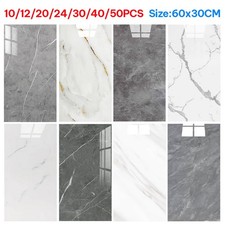 10-50X PVC Marble Tiles Wall