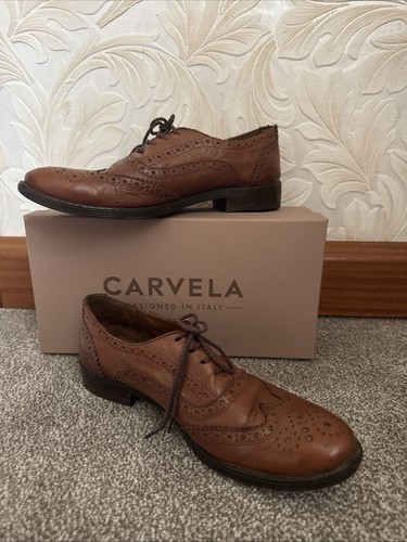Carvella tan coloured leather - carvella,