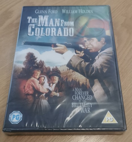The man from colorado dvd - the,