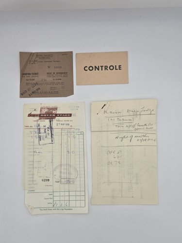 1959 british rail dover - british, &