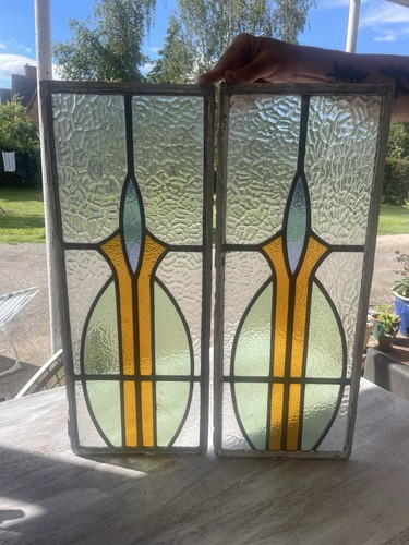 Lovely pair salvaged - salvaged, art