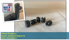 Chinon Projector, Super8 - Standard8 (Regular-8), Spool-Reel Adapter