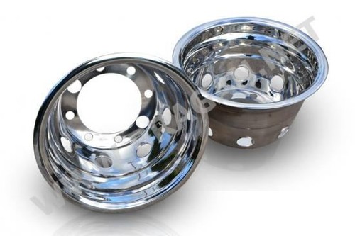 Trailer wheel trims - trailer,