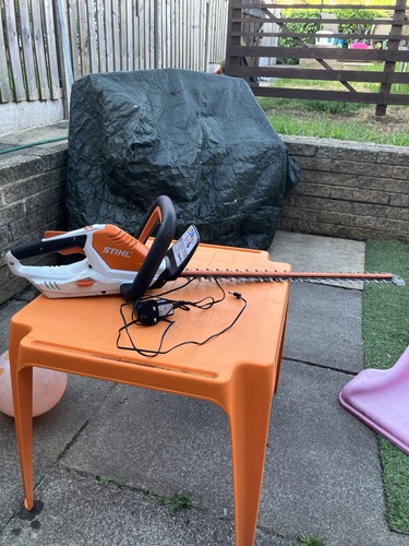 Stihl hsa cordless hedge - hsa,
