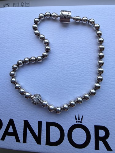 Genuine pandora silver beads - silver,
