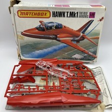 1980s Matchbox Hawk T.Mk51 Red