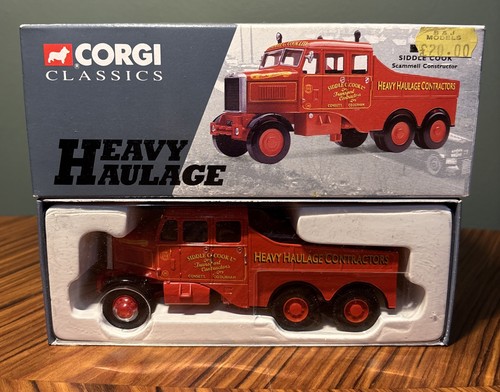 Corgi 17501 siddle cook - siddle,
