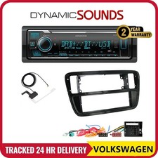 VW UP! (2011-2017) Kenwood Mechless DAB+ USB Bluetooth Stereo Upgrade Kit