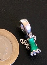 High Quality Tinkerbell Charm Hallmarked S925 Sterling Silver comes velvet bag