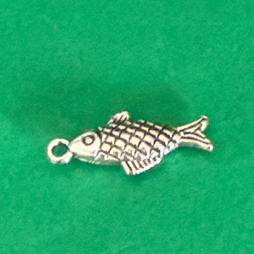 Tibetan alloy fish - alloy, sea