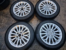 Audi A3 8V 2013 - 2017 Set of 16" Alloys Alloy Wheels with Free Tyres