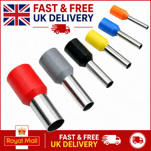 Cord end ferrules single cable - ferrules,