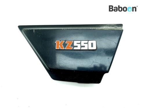 Side cover right kawasaki gpz - right,