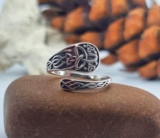 925 Sterling Silver Spoon Ring
