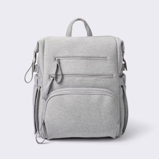 Boxy Diaper Backpack - Gray -
