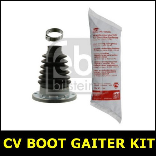 Boot gaiter kit - kit, inner