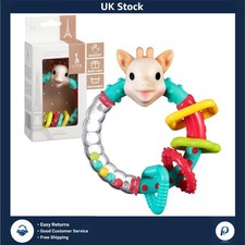 Multi-Textured Baby Rattle &