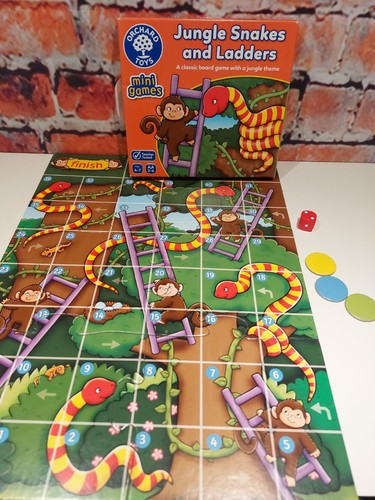 Orchard toys jungle snakes - orchard, and