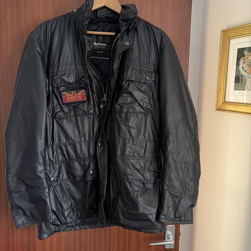 Barbour international waxed - barbour,