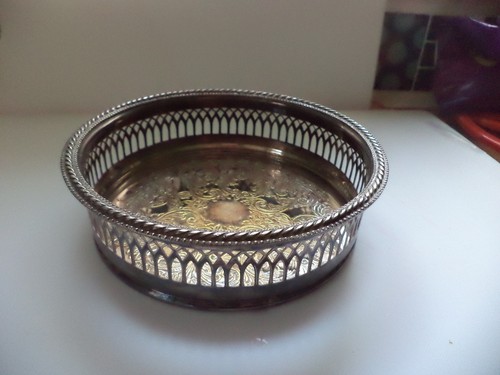 Vintage cavalier silver plated - vintage, silver-plated