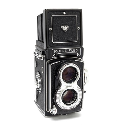 Rolleiflex model film tlr - model, 3
