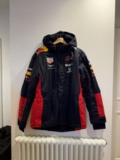 Red Bull Racing F1 Team Issue Puma Hooded Winter Jacket (Unworn) - Medium
