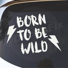 Off Road  Decals WILD 4x4
