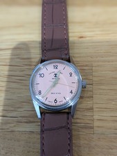 Favre Leuba unisex Watch Refinished Dial In Pink