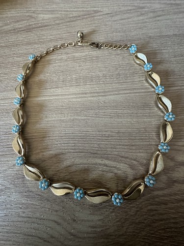 Vintage trifari necklace - vintage,