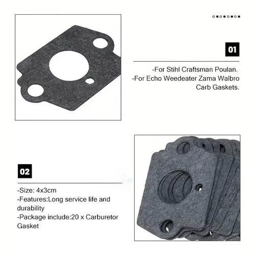 5pcs set carburetor rebuild - 5pcs/set,