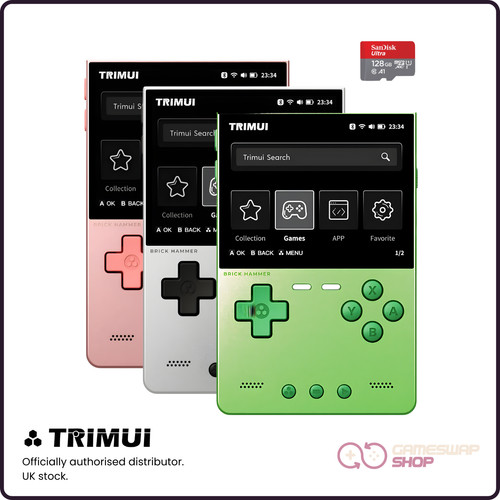 Trimui brick hammer handheld - brick,
