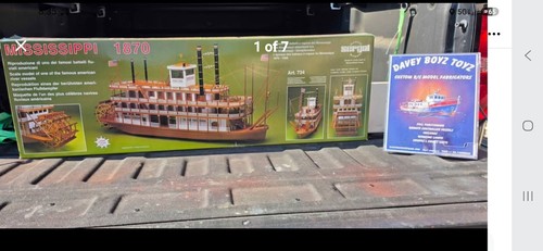 Sergal missisippi paddlewheel - sergal,