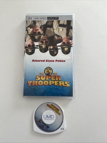 Super troopers movie umd video - movie,