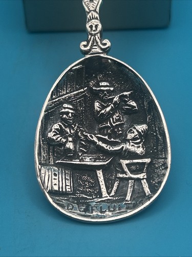 Dutch souvenir spoon - souvenir, with