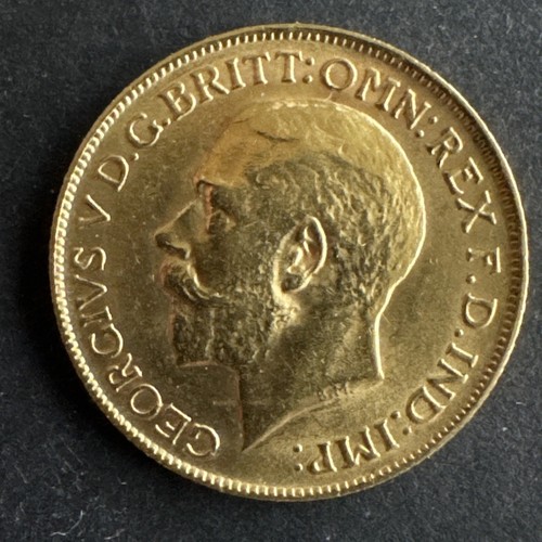 Gold plated full sovereign - plated,