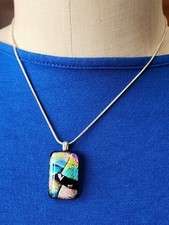 Multi layered dichroic glass