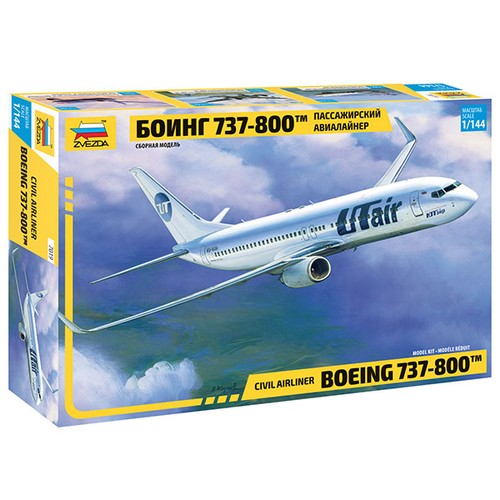 Zvezda 7019 boeing 737 800 - 7019, 737-800