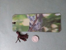 3d Bookmark Depicting A Koala Bear