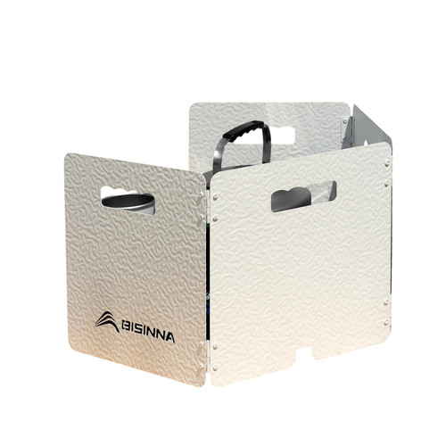 Camping stove windshield - stove,