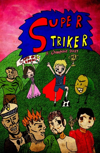 Super striker soccer story - "super,