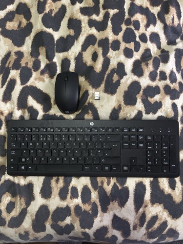 230 wireless keyboard and - hp,