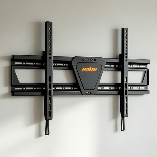 Ultra slim flat wall mount - flat, tv