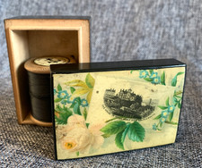 Vintage Anchor Cottons Wooden